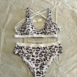 beachsissi Leopard print Bikini